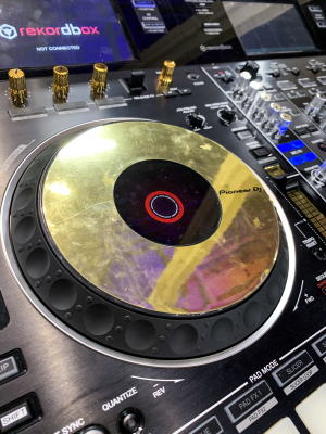 Pioneer - DDJ-RZX PROFESSIONAL 4-CH DJ CONTROLLER FOR REKORDBOX